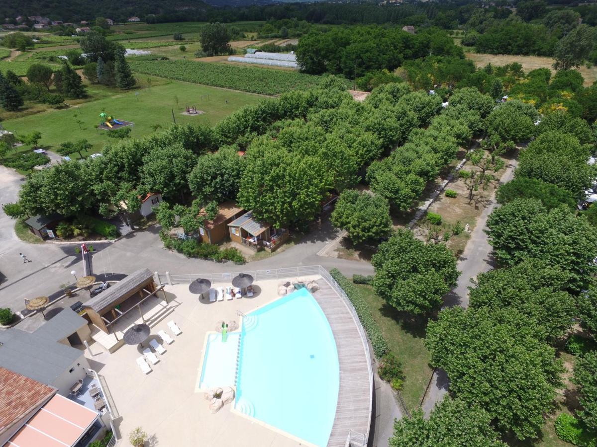 International Camping Ardeche Salavas Eksteriør billede