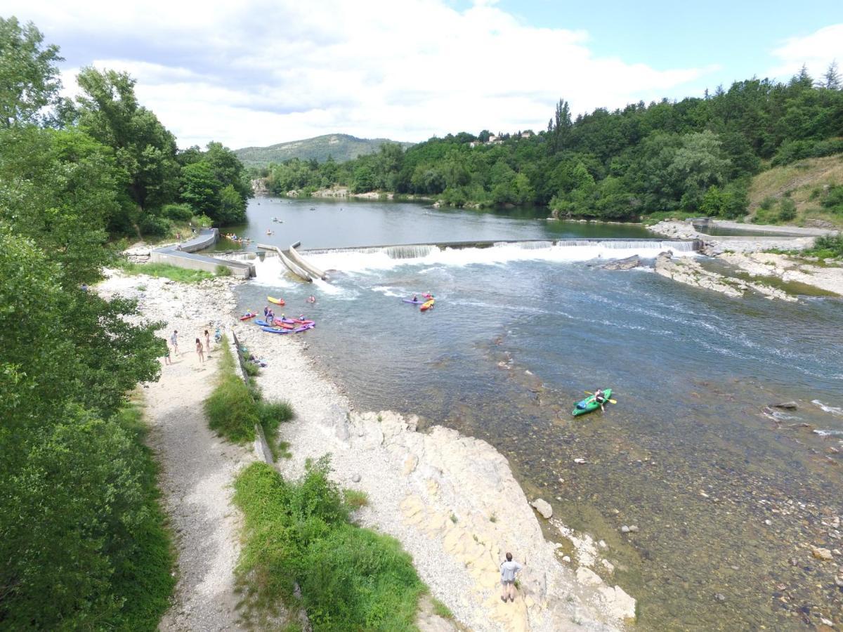 International Camping Ardeche Salavas Eksteriør billede