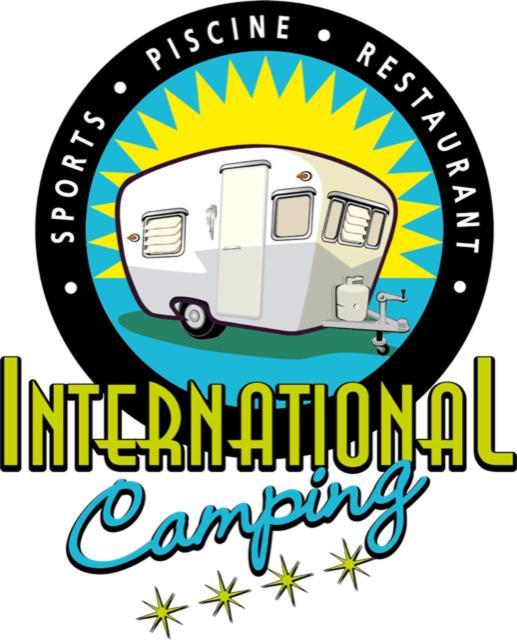 International Camping Ardeche Salavas Eksteriør billede