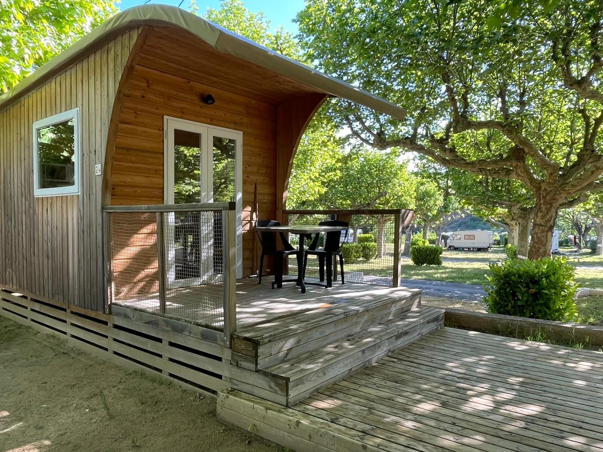 International Camping Ardeche Salavas Eksteriør billede